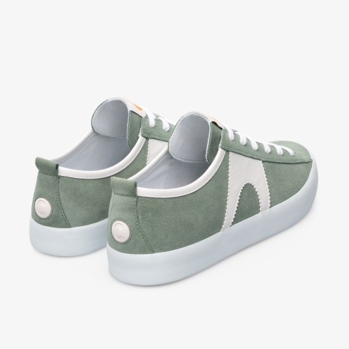 Camper Imar Mens Sneakers US-52828 Green / White Online Shop